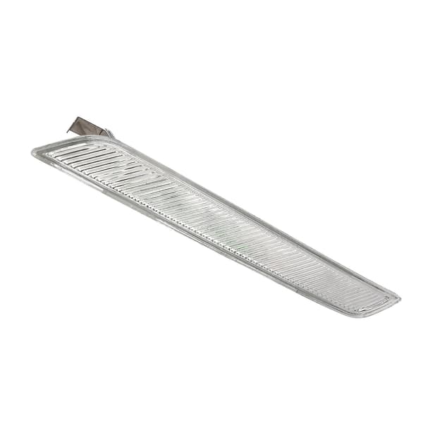 2 stk Euro klare linse frontfanger sidemarkør reflektorlamper for E71 X6 E70 X5m 2008-2014 erstatning