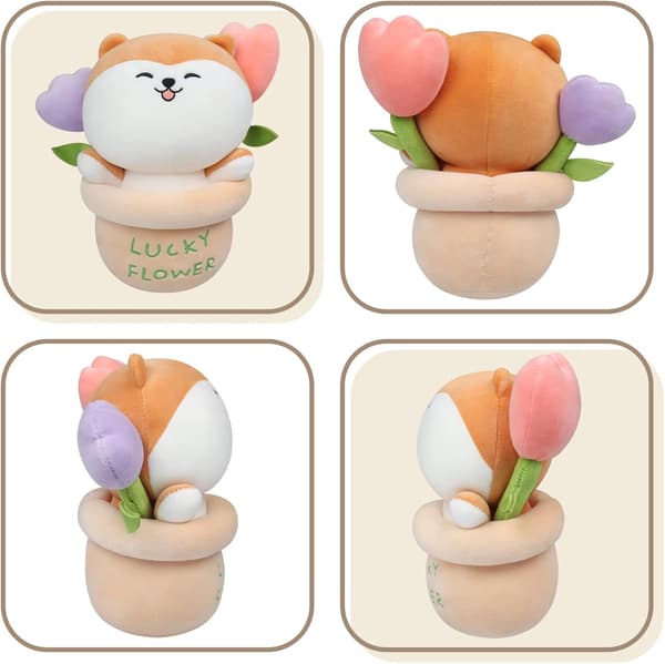 Tulip Plush, 9\"  YIY  SMCS.9.27