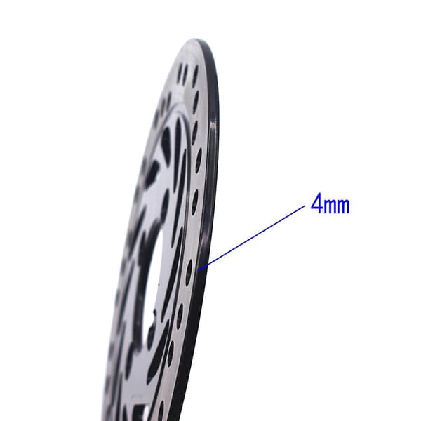 50mm 190mm Bromsskiva Rotor För ATV Quad 4-hjulingar