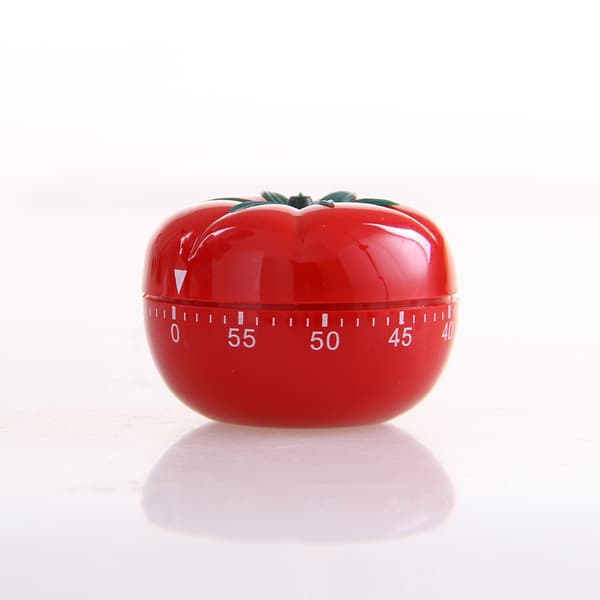 Mekaaninen keittiöajastin Countdown Tomato Timer