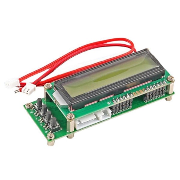Frekvensmätare 0,1 MHz-1200 MHz PLJ-1601-C Frekvenskomponentdisplaymodul Frekvensmätning