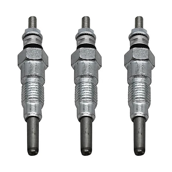 3 st 15951-65510 1595165510 15951-65512 Glödstift för Kubota Motor D650 D750 D 10mm