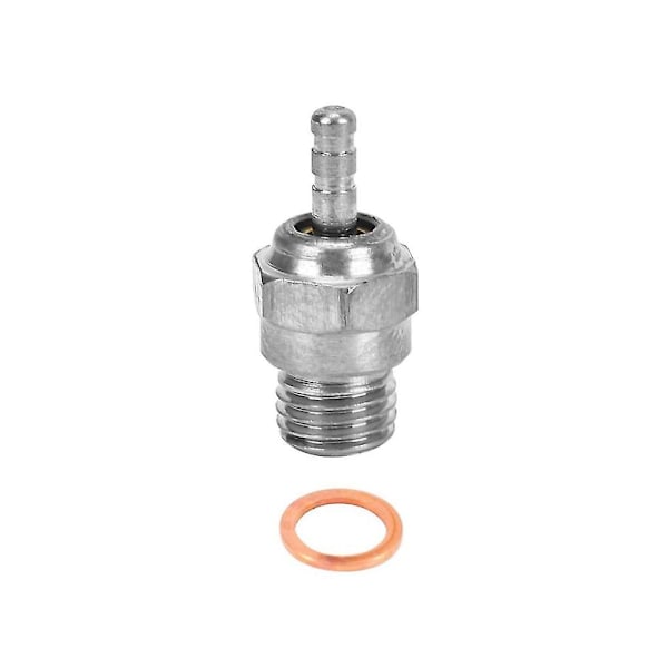 6 stk glødeplugg N4 Hot Spark Nitro motordeler erstatter Os 8 for 1/8 1/10 Rc bil lastebil