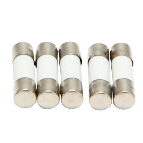 20 stk. 250V 0,5A 500mA Hurtigblæsende Keramiske Sikringer Rør 5mm X 20mm