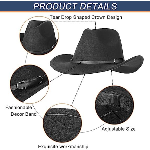 Cowboy-hattu