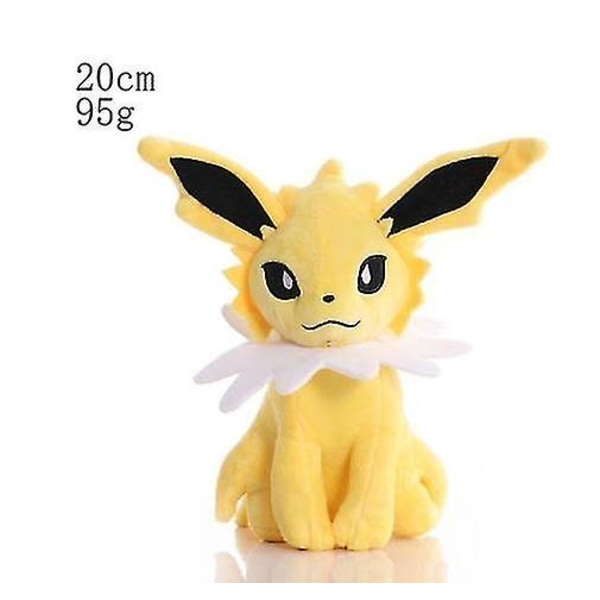 Pokémoned plyschdocka Jolteon fylld leksak Barngåvor Födelsedagspresent