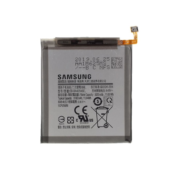 EB-BA405ABE 3020mAh batteribyte för Samsung Galaxy A40