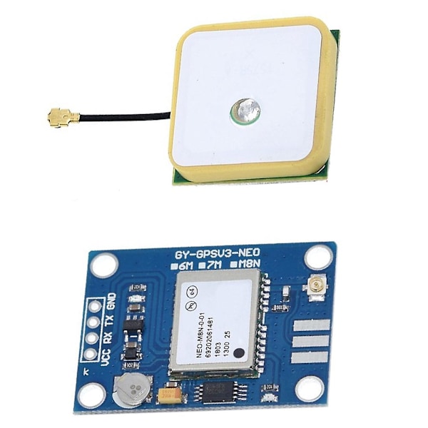 GPSV3 NEO-M8N GPS-modul för Flight Controller PX4 V2.4.5 APM2.56 1.65 -3.6V