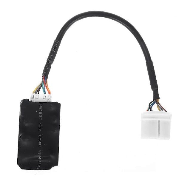 Auton Radio Audio Adapteri Bluetooth Aux Kaapeli Mikrofoni Handsfree Honda Accord Civic CRV Fit Siming Odyssey