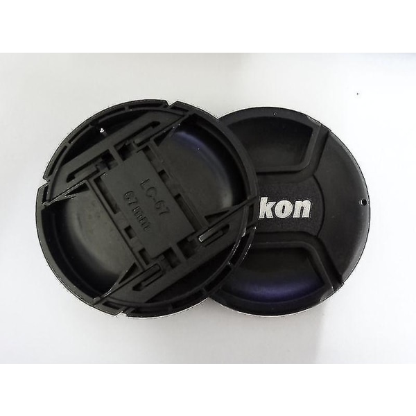 77Mm Camera Lens Cap For Nikon