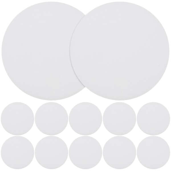 20 st Diffusionsplattor för Downlight Ersättningsdiffusionsark Skärmningsplattor