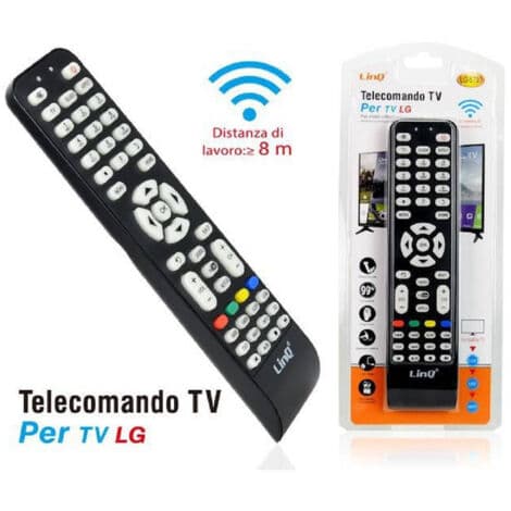 Lg Universal Tv Remote Control Lg-5709 Replacement