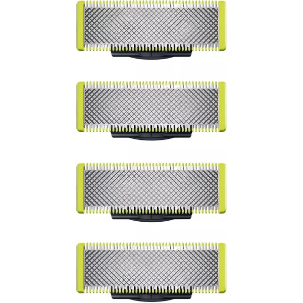 4 erstatningsblade til Philips Oneblade barbermaskiner