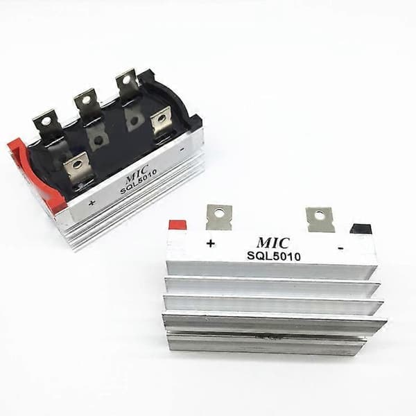 3-fase brorettlikner SQL50A 1000V SQL50-10 Rettifiseringsmodul