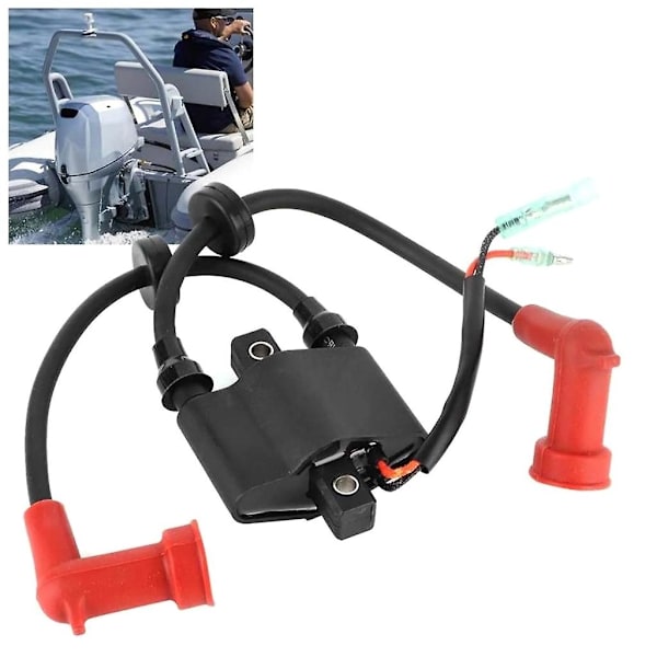 Påhængsmotor Tændspole 6f5-85570-13 Brugt Til 9.940hk 2 & 4 Slag Marine Dele
