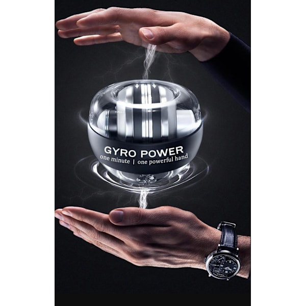Gyro Powerball - Sort