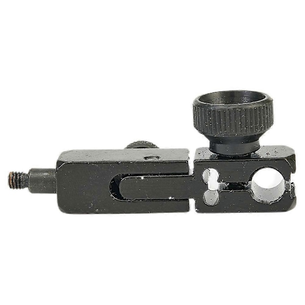 För Magnetisk Bas Stativhållare Aluminium Gimbal Justerbar Roterande Horisontell Indikator Vridbar Nivå Mätklocka