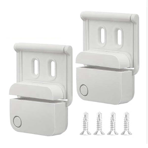 2 st Garageportsfästen för Ring Alarm Kontaktsensorer 2:a Gen (Sensor Ingår Ej), Garageport S