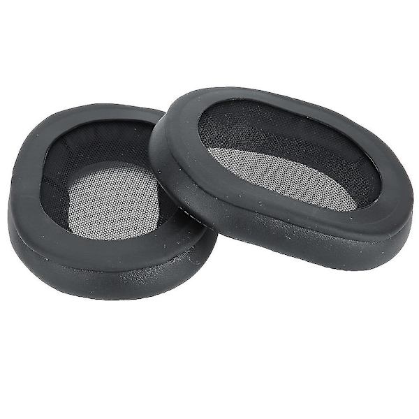 Sony MDR-1ABT, MDR-1RBT, MDR-1RNC Svarta Bomull Öronkuddar - 2 st