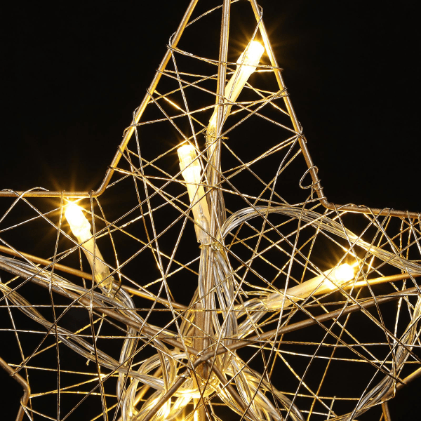 Bethlehem Star Ornament Led Xmas Tree Topper Xmas Topper Star Lighted Tree Top Top Led Lamp Sisustus Joulu Led Star Top Top