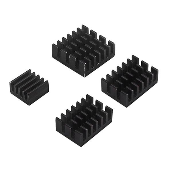 Chipset Kylare Tyst Snabb Värmeavledning Mini Banana Pi M5 Aluminium CPU Chip Termisk Pad för Elektronisk Utrustning