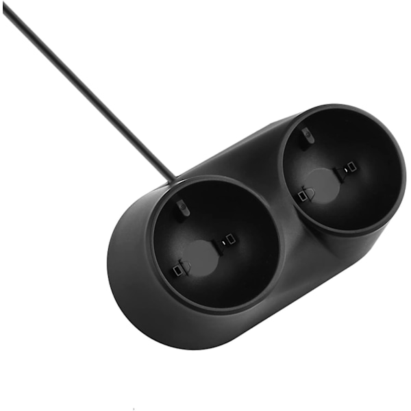 Laddningsstationställ för PS4 VR, Dubbel Laddningsdocka Laddningsstationställ för Play Station PS4 VR