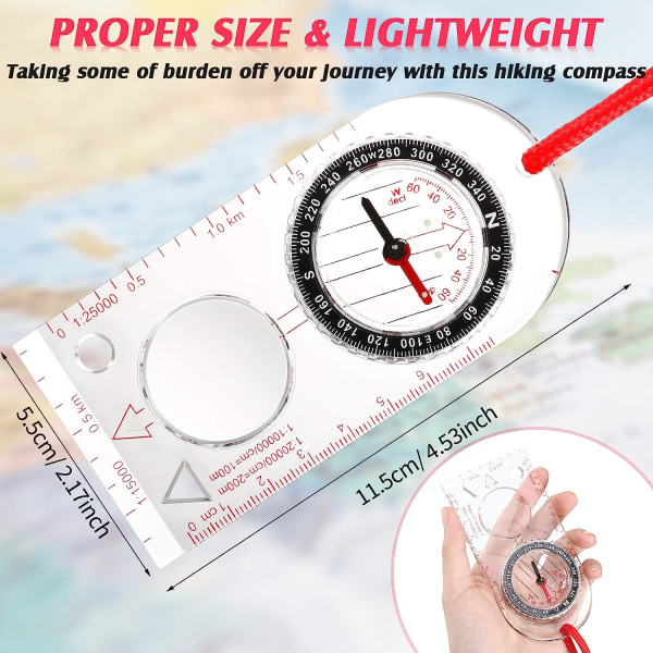 navigation orientering kompas spejder