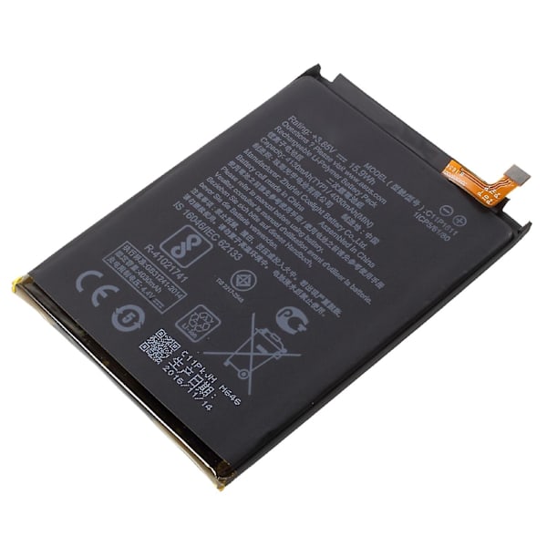 För Asus Zenfone 3 Max ZC520TL 3.85V 4030mAh Li-ion Polymer Batteri (Kod: C11P1611) (utan logotyp