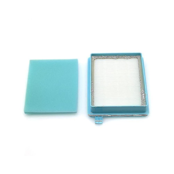2 sett HEPA-filtre for Philips FC8470 FC8471 FC8472 FC8473 støvsuger - ZZY