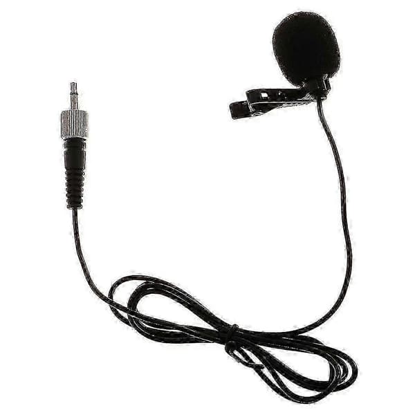 Reversmikrofon til Sennheiser 3,5 mm slips mikrofon sort