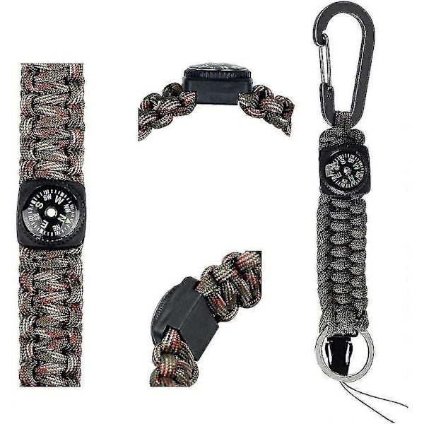 10 st Knappkompass, Mini Kompass Knappkompasser Klockarmband Co