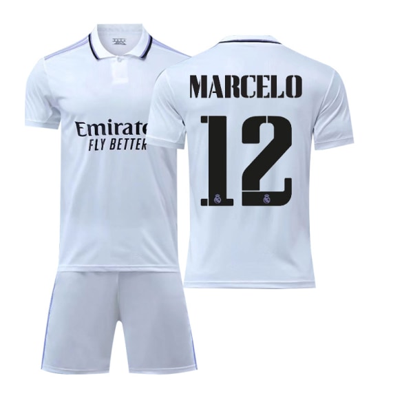 2223 Real Madrid hjemme og ude nr. 7 Mbappe-trøje 9 Benzema nr. 10 udenrigshandel fodbolddragt 23Z No12 16