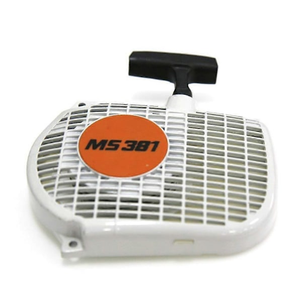 Passar MS380 MS381 038 Startapparat med dragstart