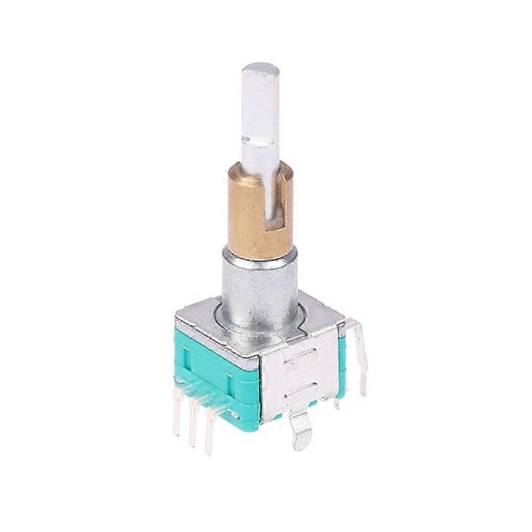 EC11EBB24C03 Dubbelaxlig Encoder Med Brytare 30 Positioneringsnummer 15 Pulspunkt Dubbelaxlig Encoder Med Brytare