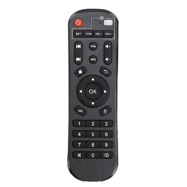 Universal fjernbetjening Android TV Box Controller til H96/H96 PRO/H96 PRO+/H96 MAX H2/H96 MAX PLUS/H96 MAX X2/X96 MINI
