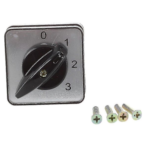 660V 20A 6 Terminaler 4 Positioner Kamomkopplare