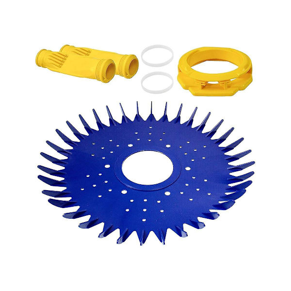 Til Zodiac G3 W70329 Finnet Tætning/skive/kant & W69698 Poolrenser Membran & W70327 Fodpude Pool