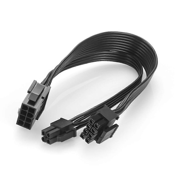 CPU 8-pin hona till CPU ATX 8-pin + ATX 4-pin hane strömförsörjningsomvandlare adapter förlängningskabel f20241122302