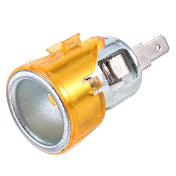 Billighter Base Lighter Socket Plug Elementer Bezel 51167052720 For MINI Biltilbehør
