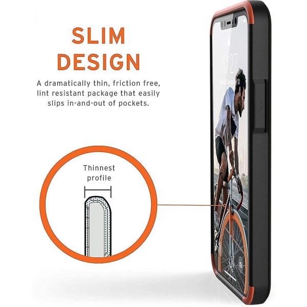 Apple Iphone 12 Pro Max Koruyucu Klf (kablosuz Arj Uyumlu Kapak, Dmeye Dayankl Cep Telefonu Klf, Ultra Ince Tampon) - Siyah