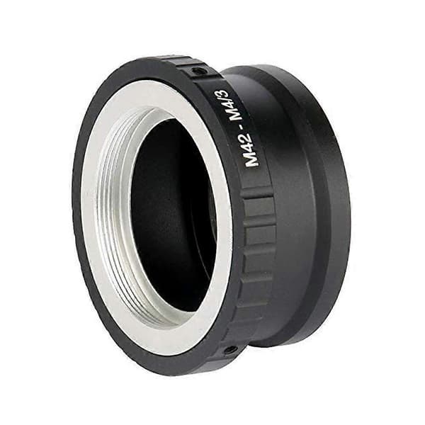 M42-M4/3 Mount Adapter For M42 Objektiv til Micro 4/3
