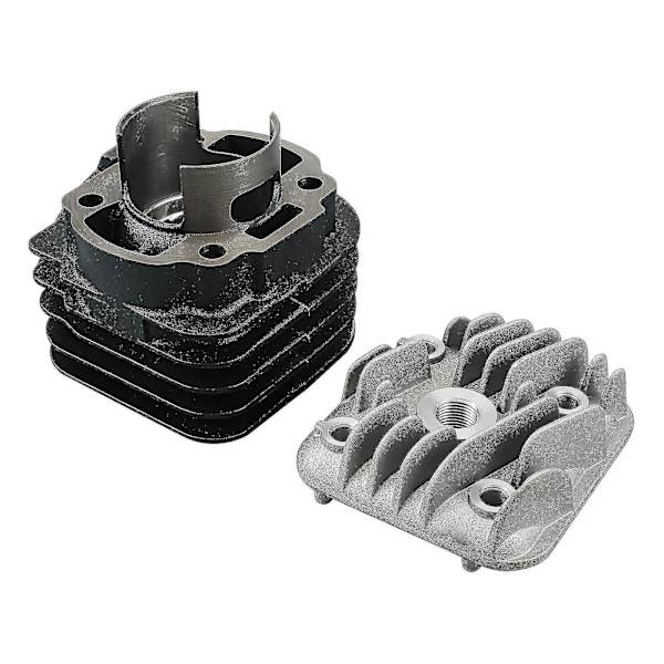 70cc For Yamaha Yw50 Bws 50 Jog Zuma Vino 50 Scooter Bbk Big Bore Kit Hode Sylinder Stempel Racing Sylinder Kit Hode Reparasjonssett