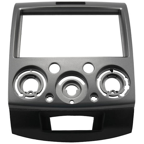 Radio Stereo Panel til Everest Bt-50 Bt50 Dobbelt 2 Din Fascia Dash Installations Trim Kit Frontplade