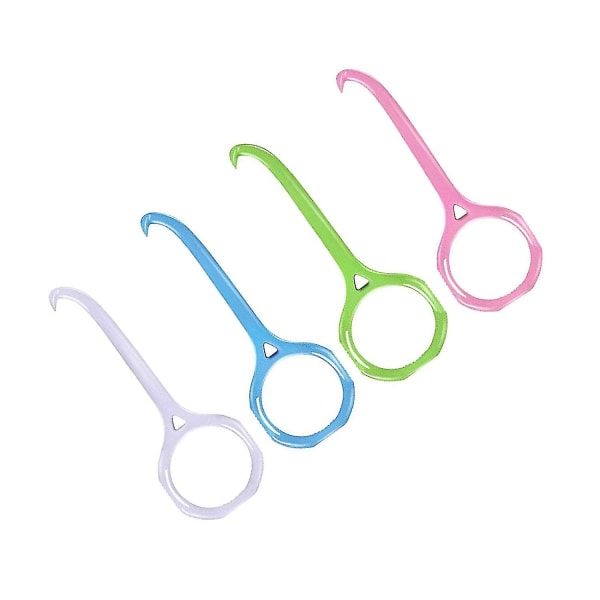 4 stk. Aligner-fjernelsesværktøj Usynlig tandfjernelse Aligner Chewies og fjernelsesværktøjssæt Retainer Remover til usynlige seler Tandbørstning Oral