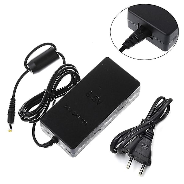 Väggladdare AC-adapter Strömkabel för Ps2 Eu-kontakt