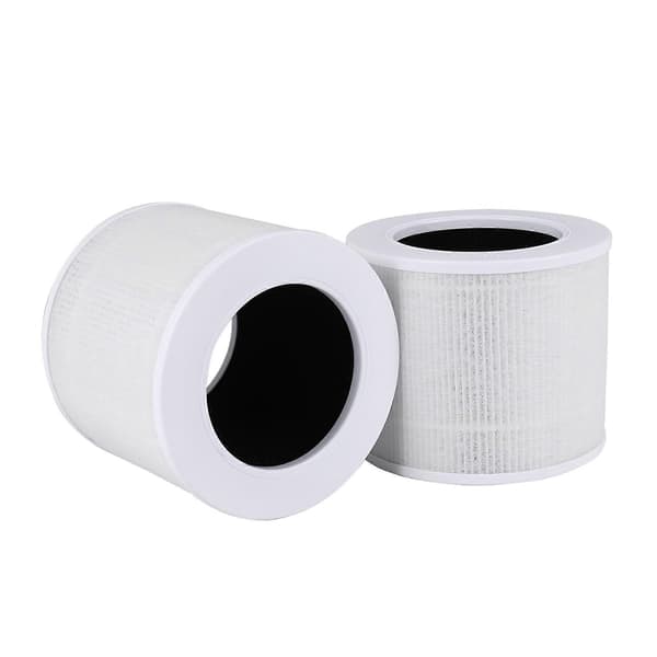 2 kpl suodattimia LEVOIT ilmanpuhdistimelle Core Mini, osa Core Mini-RF