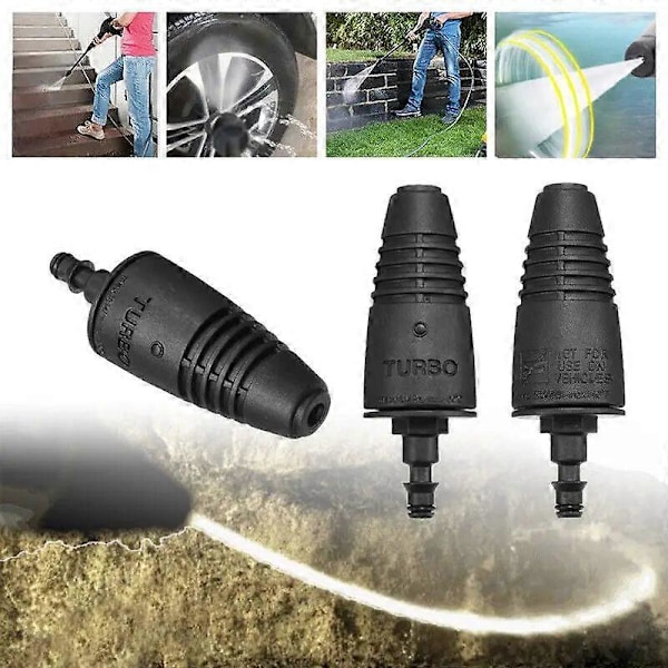 Roterande Turbo Munstycke Högtryckstvätt för Karcher LAVOR COMET VAX Biltvätt Maskin Ersättningsdelar