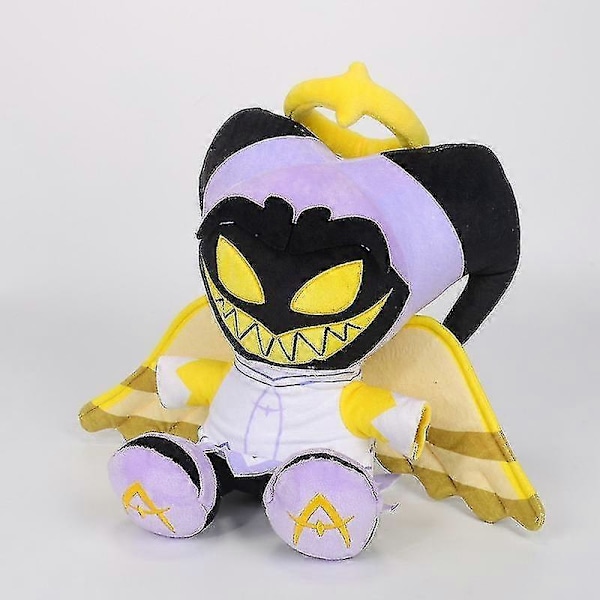 SCSYV Hazbin Hotel Adam Pehmoinen Täytetty Eläin Plushie Nuken Piirretty Pomo Leikkikalun Hahmo Lahjat Adam