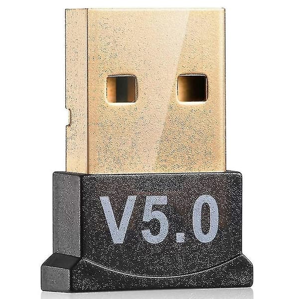 Kompatibel med USB Bluetooth 5.0 Adapter til PC Win10/8.1/8/7/Bluetooth Dongle