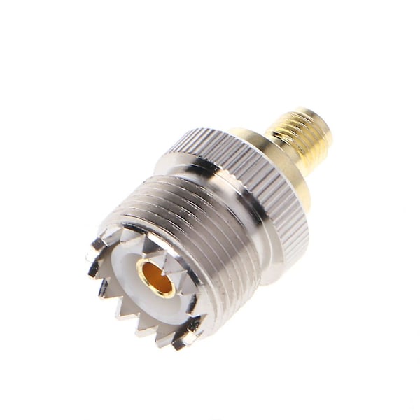 SMA Hon till UHF Hon RF Koaxialkontakt Adapter SO-239 SO239